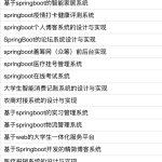 其他系统展示-源码屋